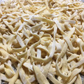 El cooksnap de Paula Gi cuando hizo Fideos caseros.