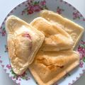 Cooksnap de Gustavo Silva quando cozinhou Pão de Queijo de Sanduicheira.