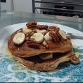 El cooksnap de Aguero Anahi cuando hizo Pancakes de Banana Integrales🍌🥞.