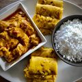El cooksnap de Arianne cuando hizo Roti Jala.