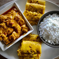El cooksnap de Arianne cuando hizo Roti Jala.
