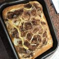 El cooksnap de Solange Sanchez cuando hizo Torta de Manzana.