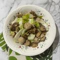 Cooksnap dari Rini Dwi Astuti untuk resep Cah Sawi Putih Jamur Tiram