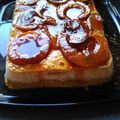 El cooksnap de Silvia cuando hizo Tarta de melocotón fácil y fresquita.