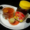 Debalina Sarkar Sutradhar's cooksnap of when they made লেমন হানি জিঞ্জার টি (lemon honey ginger tea recipe in Bengali).
