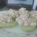 El cooksnap de Berenice Jasso cuando hizo Cazuelitas de Chayote sin horno.