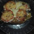 El cooksnap de Arley cuando hizo Berenjenas rellenas.