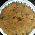 Neeta 's cooksnap of when they made Dal & Methi Paratha.
