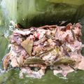 รูป Cooksnap ของ Chayanit.p เมื่อเขาทำ ห่อหมกหัวปลีเนื้อไก่บด Banana Flower Recipe