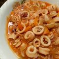 Cooksnap dari Giovanni Euodia untuk resep Cumi Saos Pedas Manis