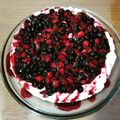 El cooksnap de patriciaraimundo cuando hizo Cheesecake con chocolate blanco.