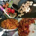 Amelia Day's cooksnap of when they made Mexican chicken thighs .