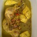 Cooksnap dari Indah Larassakti untuk resep Opor Ayam Bumbu Kuning