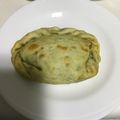 Susana 的 韭菜盒子（半燙麵） cooksnap