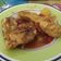 El cooksnap de Jesus Carranza cuando hizo Pollo a la Andaluza.