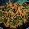 Cooksnap dari nsssnty untuk resep Urab kangkung khas Cirebon