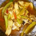 Cooksnap dari Siti Patimah untuk resep Tumis Sotong / Cumi Pedas ala Korea