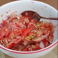 Cooksnap dari Ati Rohmani untuk resep Sambal Matah Bunga Kecombrang