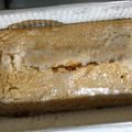 El cooksnap de marianela cuando hizo Budín de harina integral con banana y frutos rojos.
