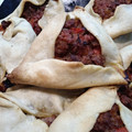 El cooksnap de Marysol Prevotel cuando hizo Empanadas árabes con masa casera.