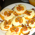 El cooksnap de Ximena Paz cuando hizo Pizzetas de calabaza.