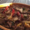 Cooksnap dari Sandra Erhard untuk resep Beef teriyaki hokben