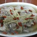 Hui lin Yang 的 薑絲蒸雞腿 cooksnap