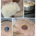 Cooksnap dari bu wien untuk resep Bolu Singkong Kismis Panggang
