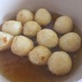 Cooksnap dari Tina Hasbie untuk resep Pempek Adaan (Pempek Bulat)