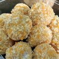 Cooksnap dari Atik Ratih untuk resep Biterballen Makaroni (bola makaroni)