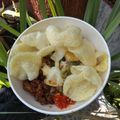 Cooksnap dari Ummi Al_Iya untuk resep 183. Bubur Ayam Magicom by Uliz Kirei