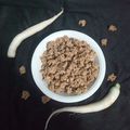 सुशीलाम३०७जीमेल.कॉम का कुकस्नैप जब उन्होंने उड़द दाल मसाला बड़ी (urad dal masala vadi recipe in Hindi) बनाया था।