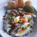 Cooksnap dari Ana Rafa Fadhlillah untuk resep Bubur Ayam <Banjar>