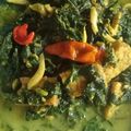 Cooksnap dari boedhi untuk resep Gulai daun singkong teri tahu
