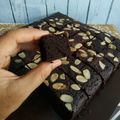 Cooksnap dari Dhapu Dewi untuk resep Brownies panggang shiny crust simple