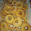 El cooksnap de Antonella Sierra cuando hizo Rosquitas.