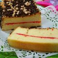 Cooksnap dari isti wulansari untuk resep Base Bolu Potong