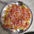Prem naidu का कुकस्नैप जब उन्होंने नमकीन चटपटा पोहा (namkeen chatpata poha recipe in Hindi) बनाया था।