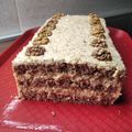 Csókásné Sós Anita Cooksnap-ja, amikor elkészítette a(z) Dió torta receptet.