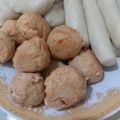 Cooksnap dari Mama untuk resep Pempek adaan palembang