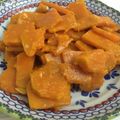 Cooksnap của Ng.T.Gái khi họ làm theo món Bí đỏ xào tỏi