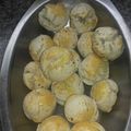 El cooksnap de Maria Noelia Dominguez cuando hizo Pancitos saborizados rellenos.