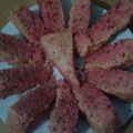 Cooksnap dari Juli Ramadayani untuk resep 02. Bolu kukus buah naga
