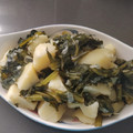 El cooksnap de Jose Antonio Fernandez cuando hizo Sabores humildes: acelgas con patatas.