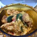 Cooksnap dari marinakartika untuk resep Salted Egg Yolk Chicken / Ayam Saos Telur Asin