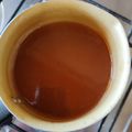 El cooksnap de Víctor Adolfo Re Sanabria cuando hizo Salsa Agridulce estilo chino.