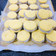 El cooksnap de Bettina cuando hizo Alfajores de maicena SIN MANTECA.