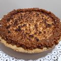 El cooksnap de Dalila Roncaglia cuando hizo Tarta de coco y dulce de leche.