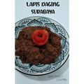 Cooksnap dari nova liestya untuk resep Lapis Daging Surabaya