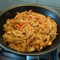 El cooksnap de Ramon Vergés Martras cuando hizo Yakisoba 🍜 fideos fritos al estilo japonés 🇯🇵.